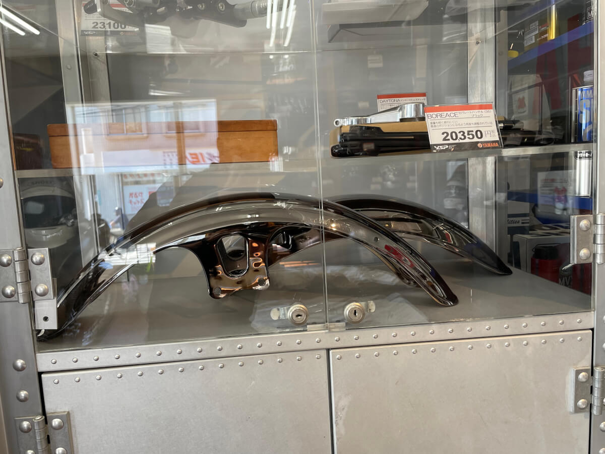 SR400ブラッククロームメッキセット入荷！ | YSP大分