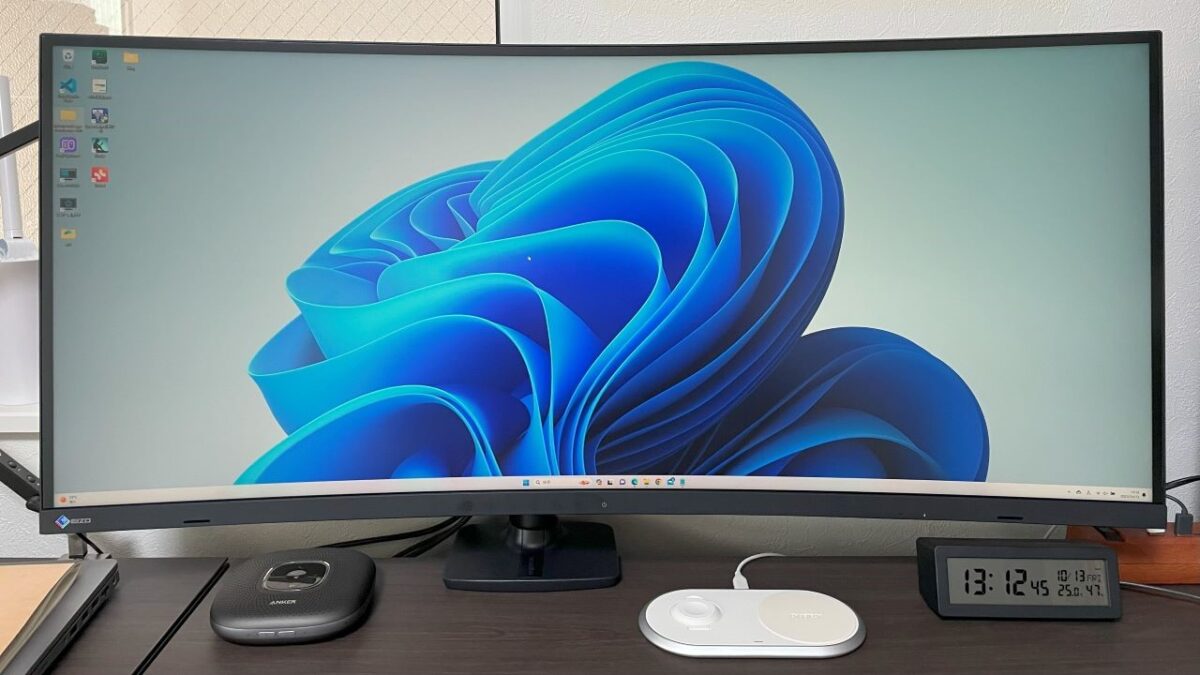 EIZO FlexScan EV3895 レビュー】優しさあふれるモニターです！高い