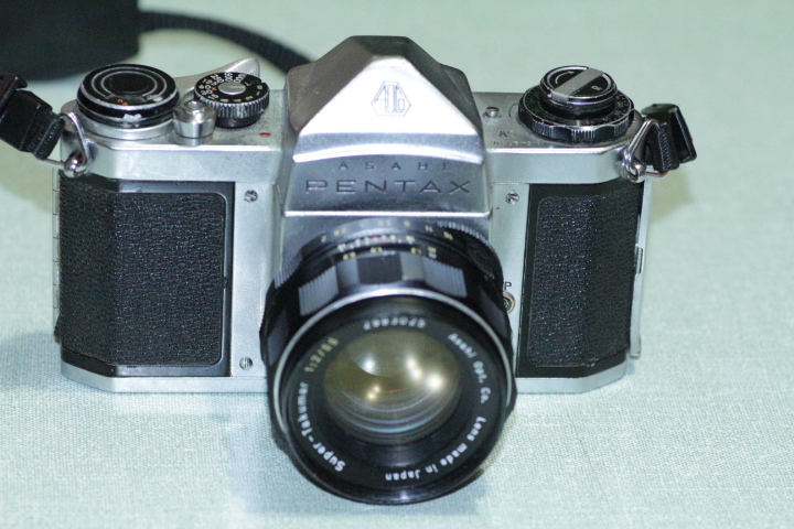 Asahi Pentax SV – John's Cameras. A collection of interesting and