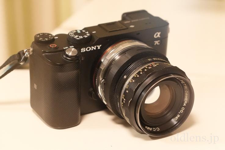 PETRI C.C Auto 55mm F1.8のReview作例 ペトリの銘玉 栗林写真機店