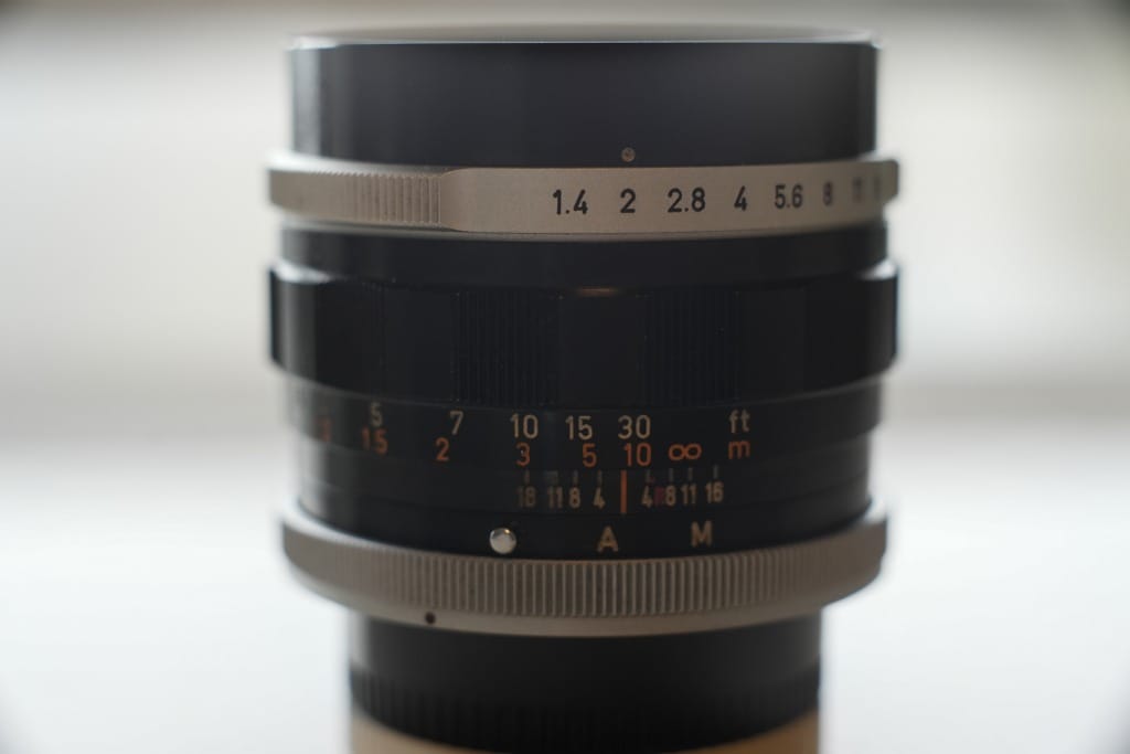 Canon Lens FL 50mm f1.4Ⅱ 第二世代Review作例 キャノン銘玉 激安