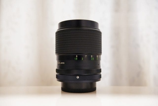 Hanimex automatic 135mm f2.8のReview作例 激安コスパ高い国産中望遠