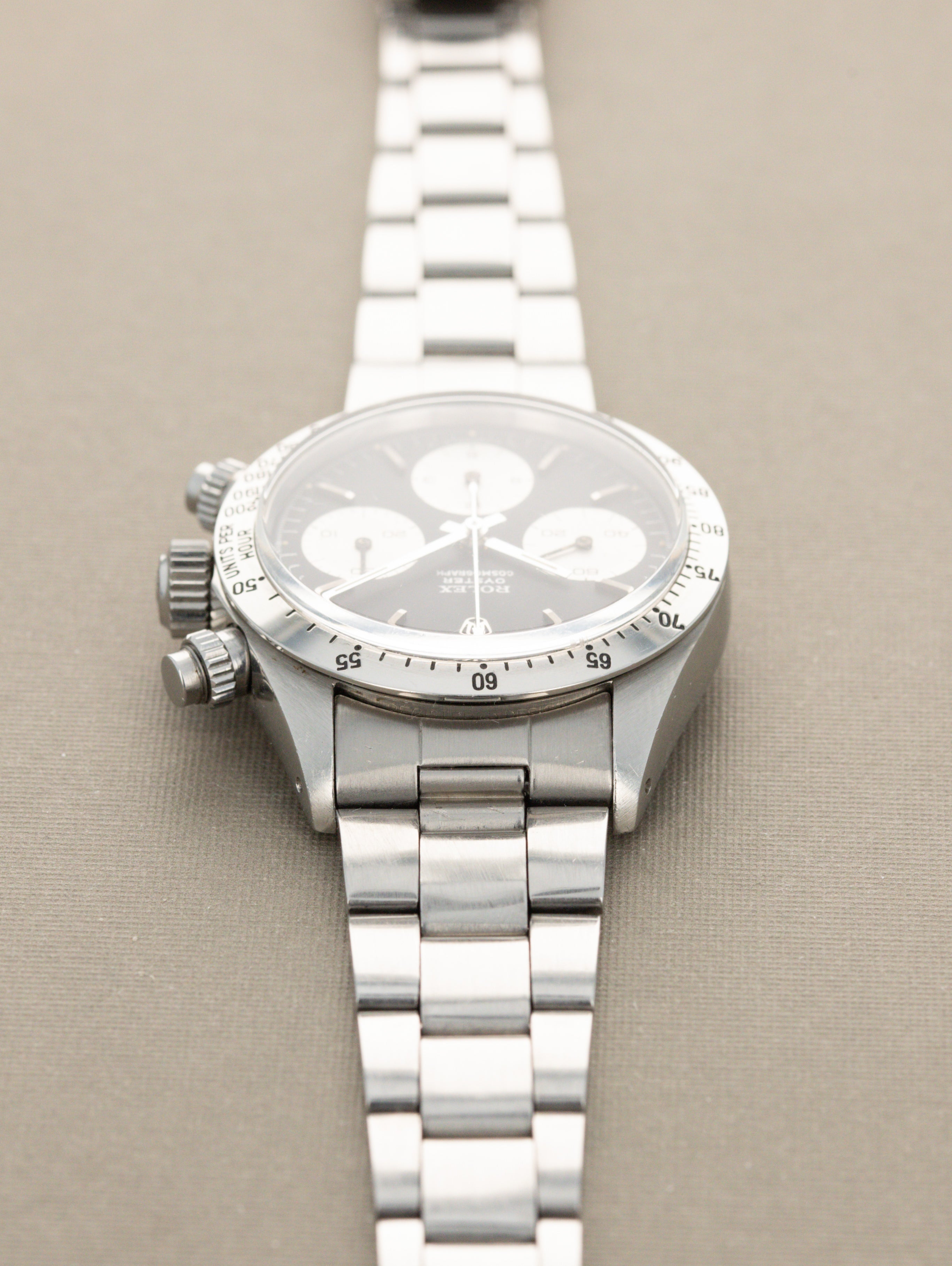 Rolex Daytona Ref. 6265 - Matte Black 'Sigma' Dial