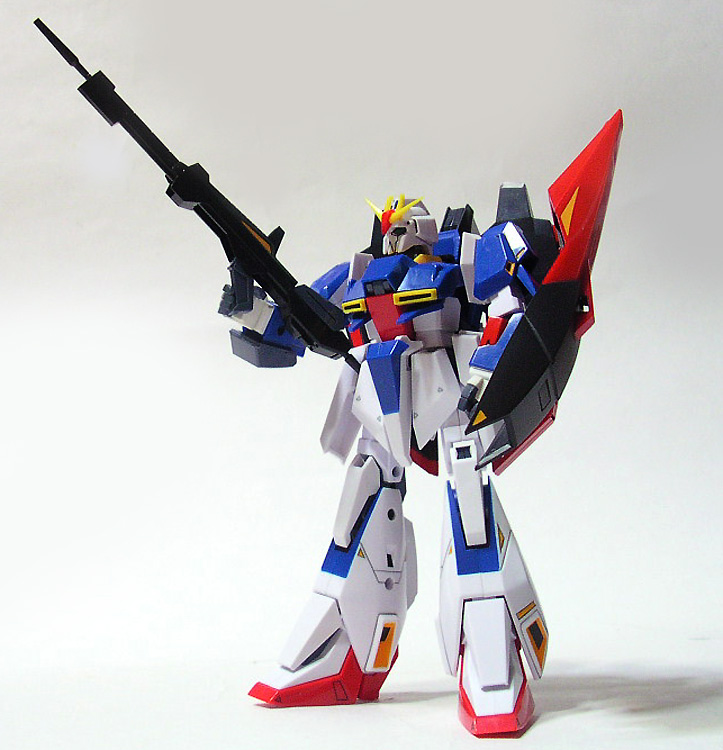 中古・本体美品】バンダイ 超合金 MSZ-006 可変戦士Zガンダム 完全変形