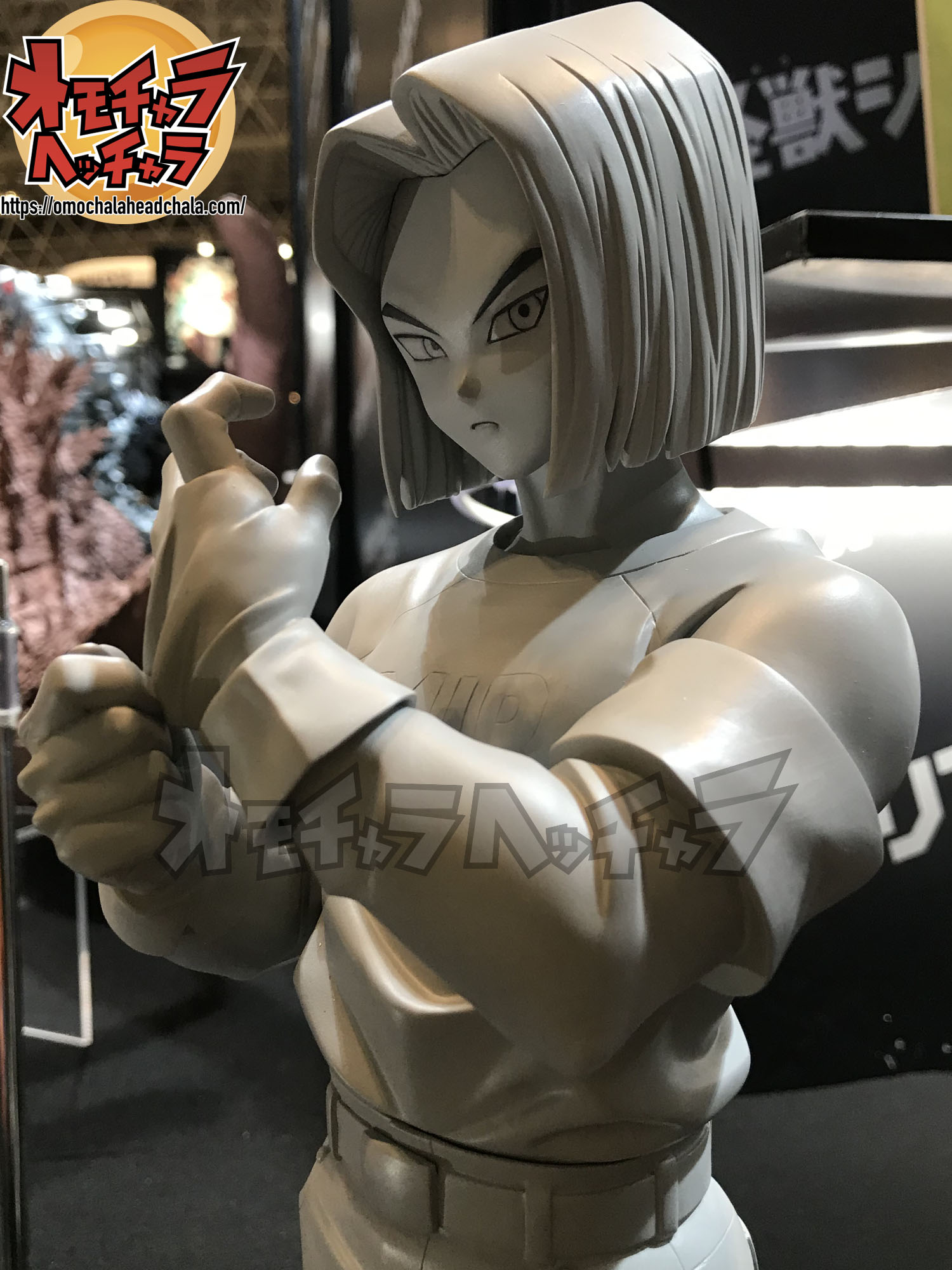 ワンフェス2020レポ3】ギガンティックシリーズ人造人間17号レビュー