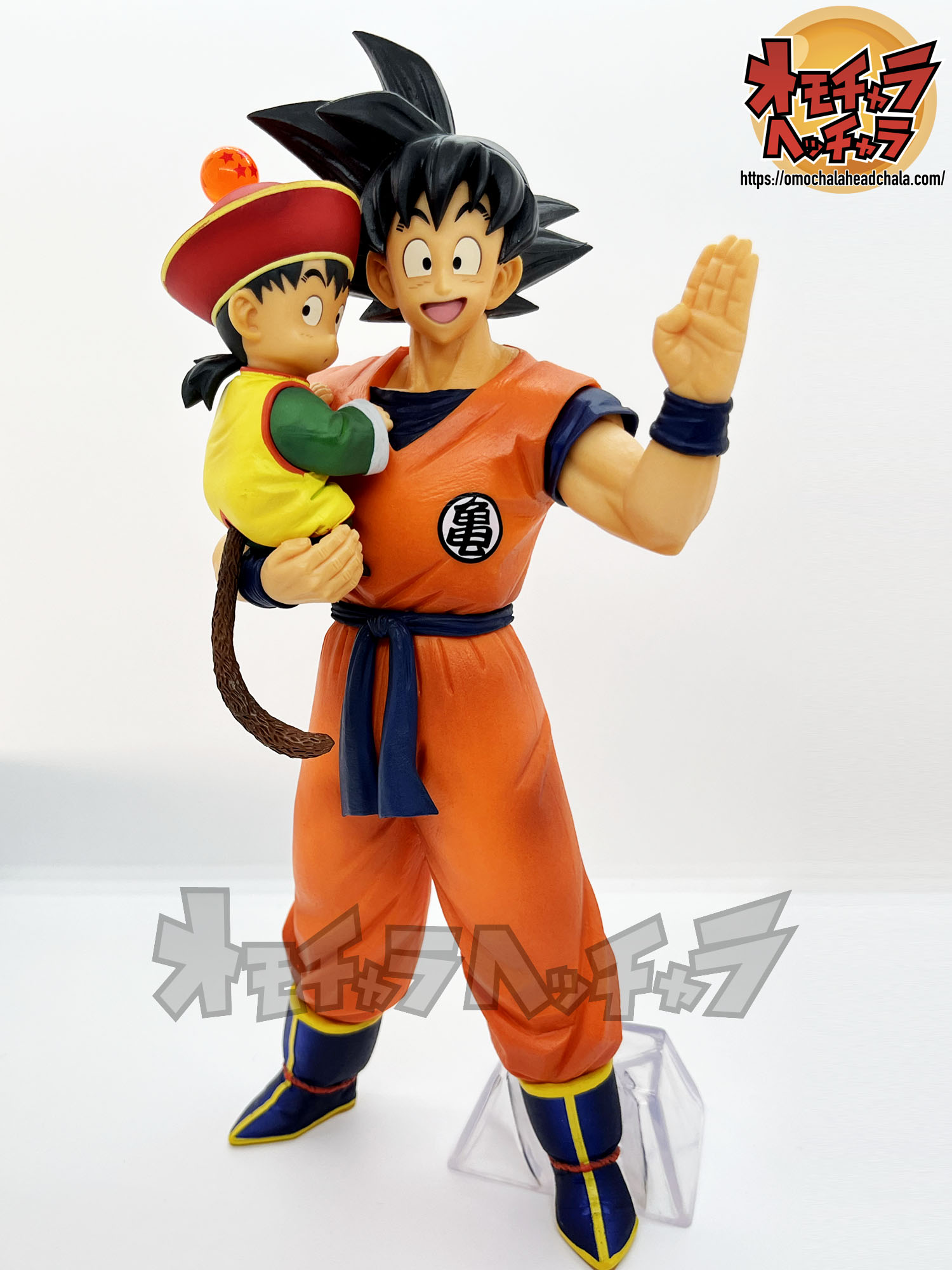 孫悟空&孫悟飯 レビュー】一番くじ ドラゴンボール VSオムニバス