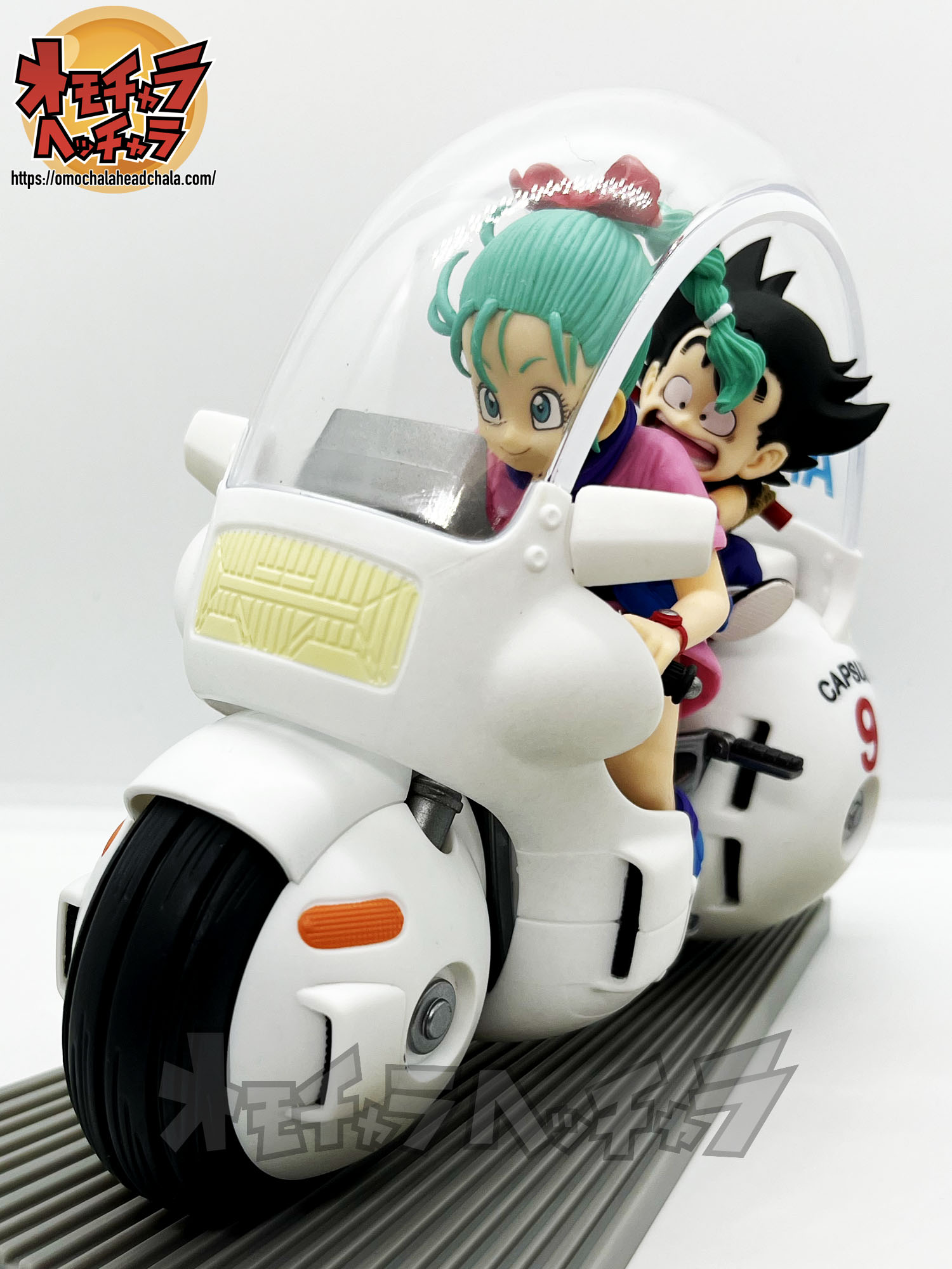 孫悟空＆ブルマ バイク（第一話）レビュー】一番くじ ドラゴンボール