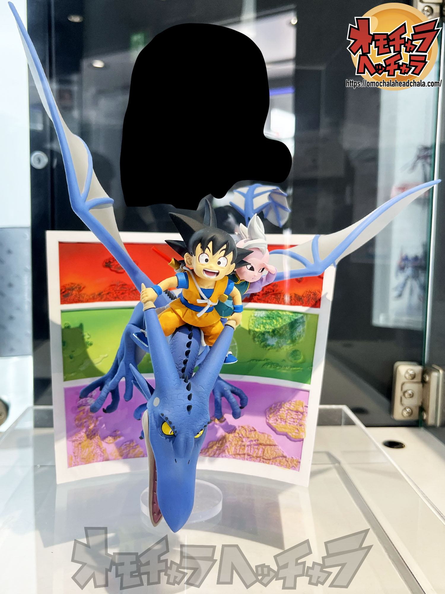 孫悟空(ミニ)＆界王神(ミニ)レポート】ドラゴンボールDAIMAフィギュ