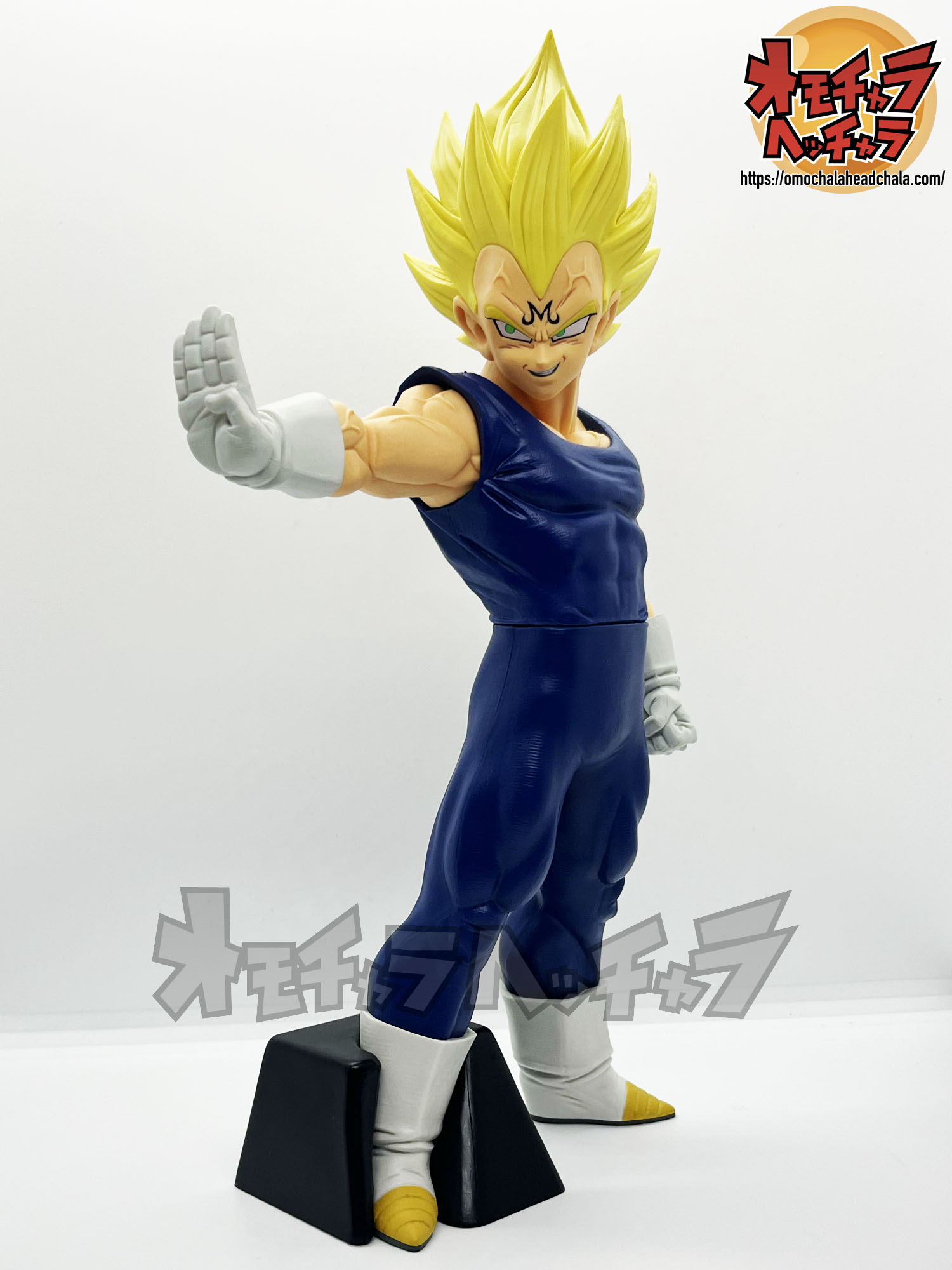 魔人べジータレビュー】ドラゴンボールZ Grandista-MAJIN VEGETA