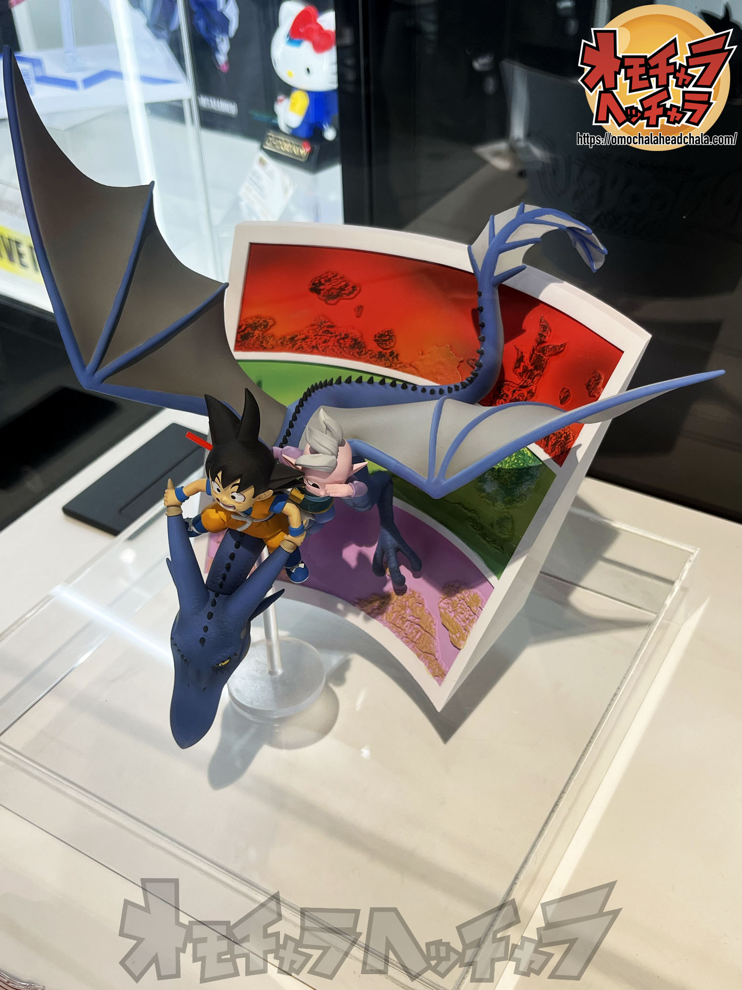 孫悟空(ミニ)＆界王神(ミニ)レポート】ドラゴンボールDAIMAフィギュ