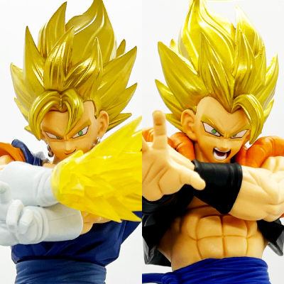 天下無敵の閃光】超ベジット（鉄器）/【空前絶後の奇跡】超ゴジータ