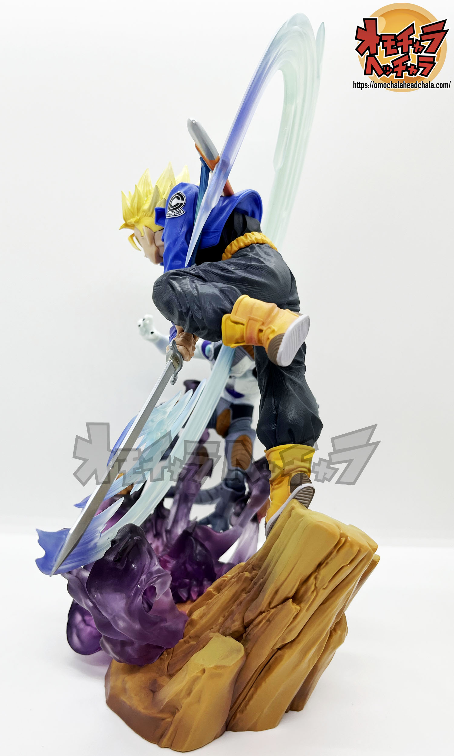 フィギュアーツZERO ［超激戦］スーパーサイヤ人トランクス-ふたりめの