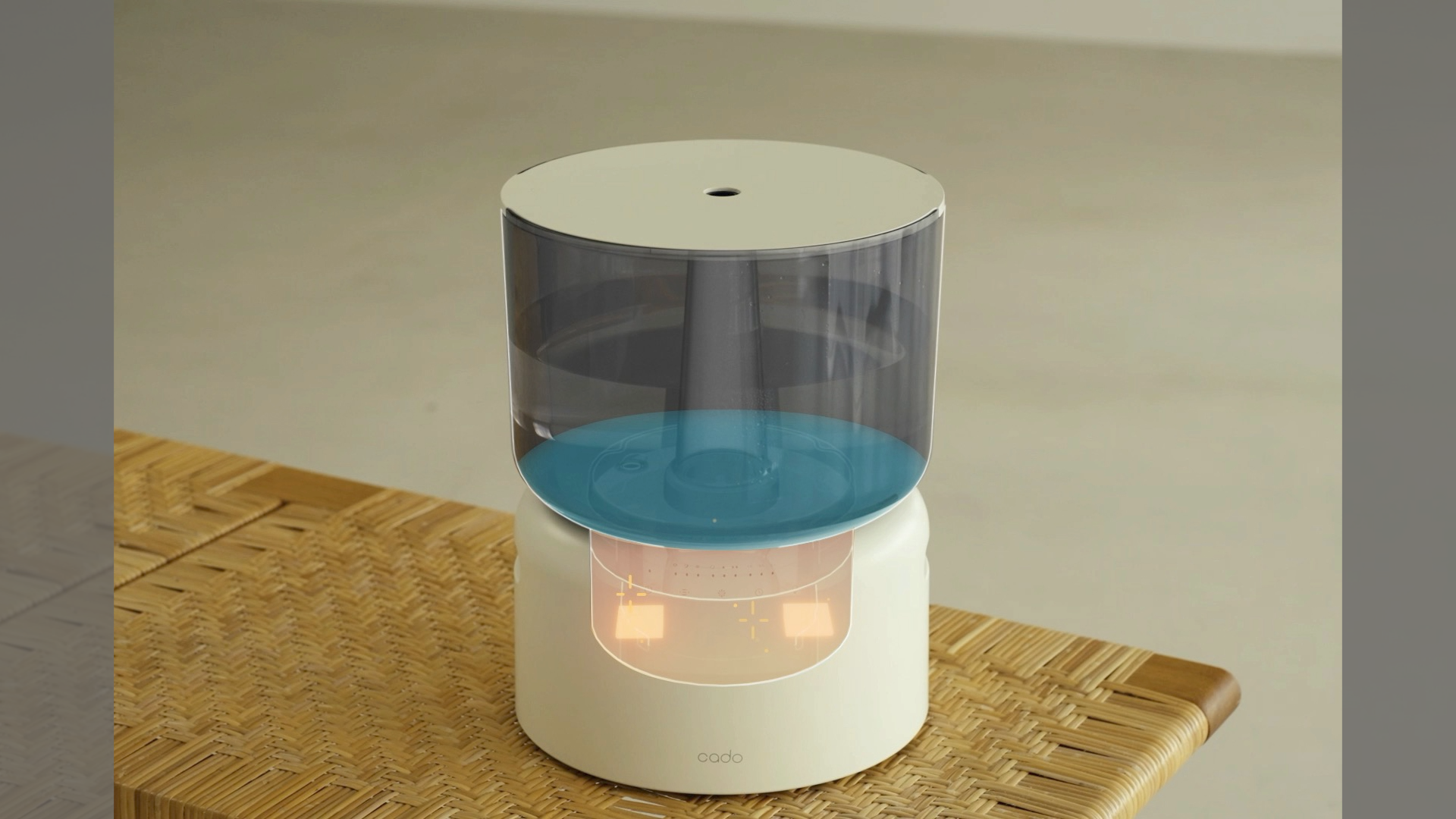 お手入れ不要の加熱除菌加湿器！cado「STEM 500H」がMakuakeに登場、1