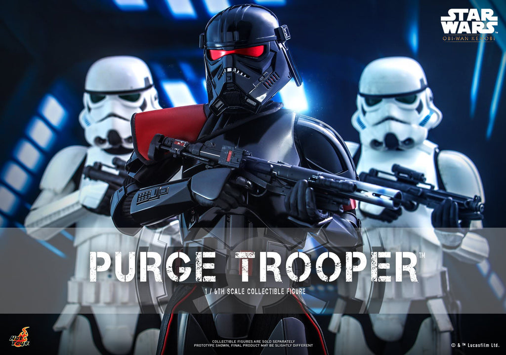 HOT TOYS 1/6 TMS081 PURGE TROOPER – One Man's Hobby