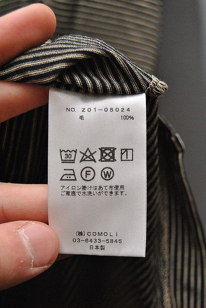 COMOLI サマーウール ノースリーブ