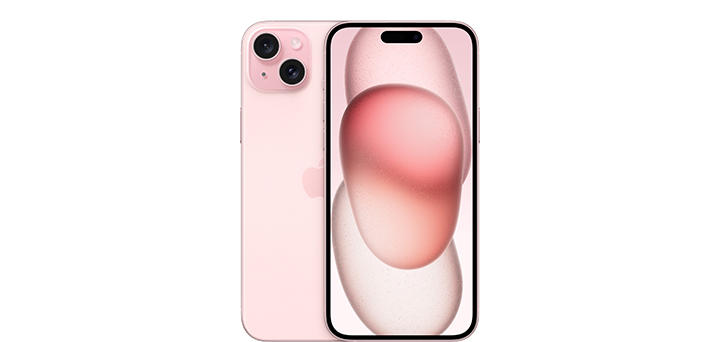 iPhone 15（カラー：ピンク / 容量：128GB） – ワンモバイル