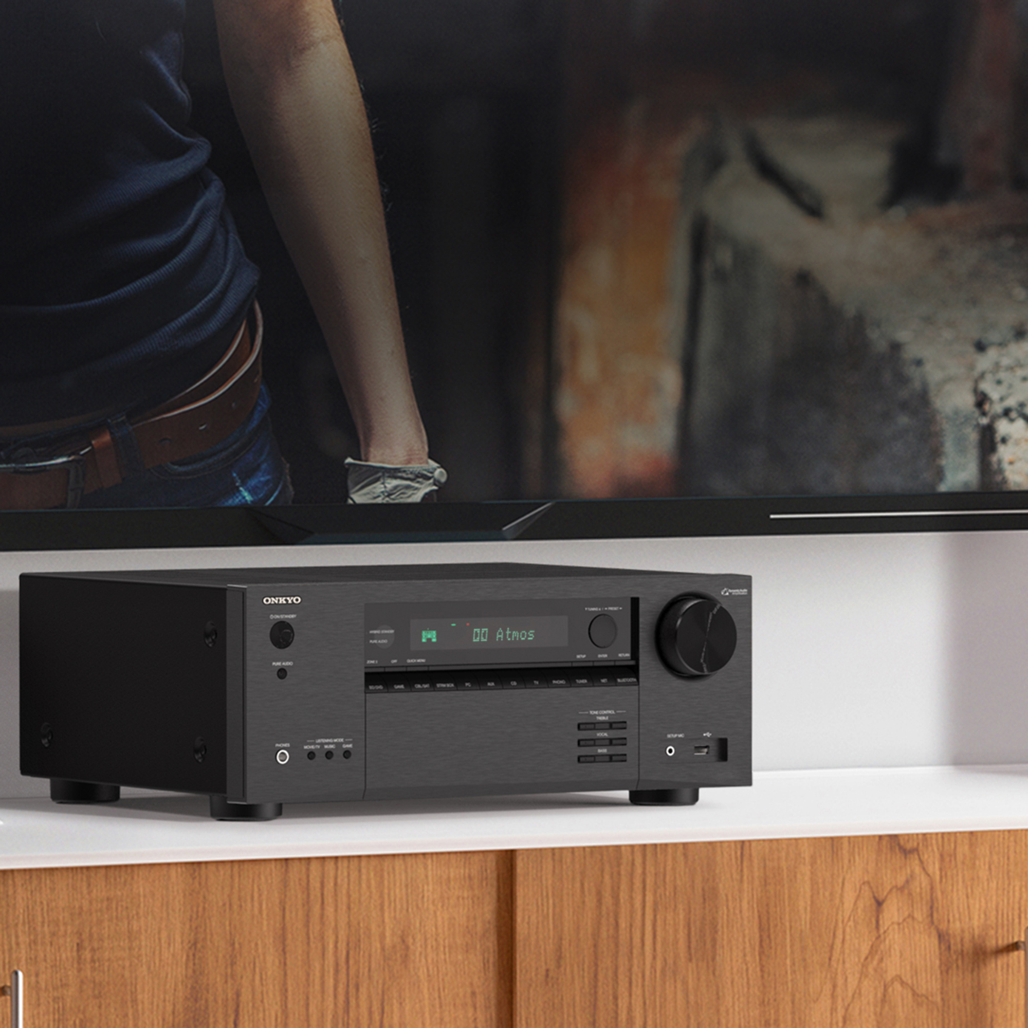 TX-NR6050 7.2 Channel AV Receiver | Onkyo