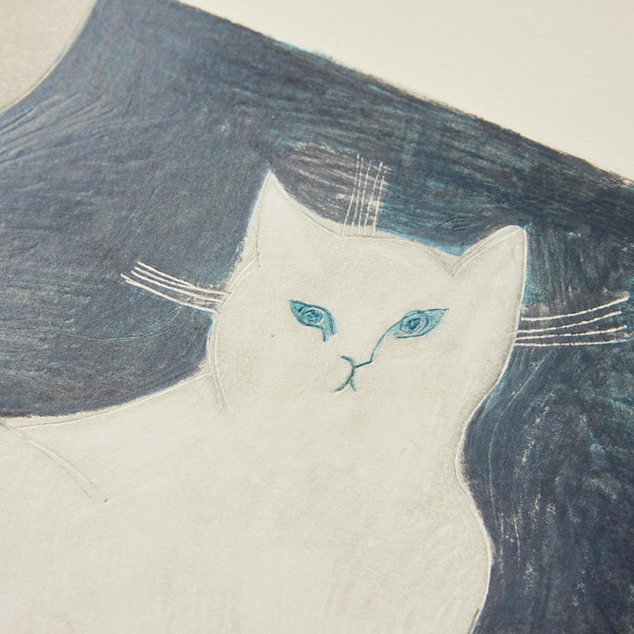 一点物】coricci | ネコと椅子と1 39.4 x 50.9cm (原画)｜【公式