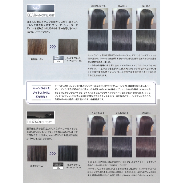 イルミナカラー | カラー剤 | FIVE WEB STORE | 理美容卸問屋・業務用