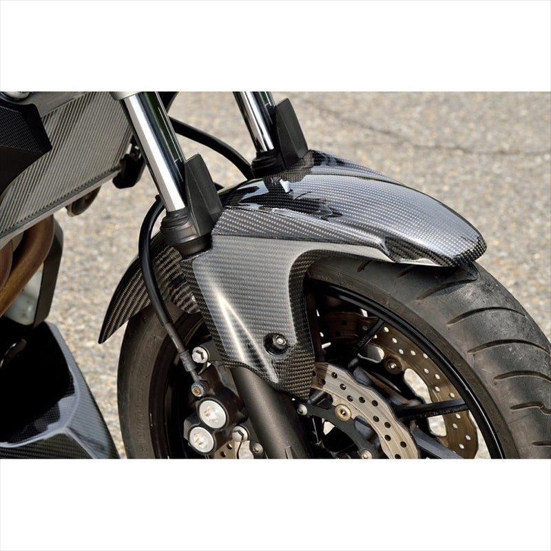 マジカルレーシング フロントフェンダー FRP黒 001-MT0714-4001 – はと