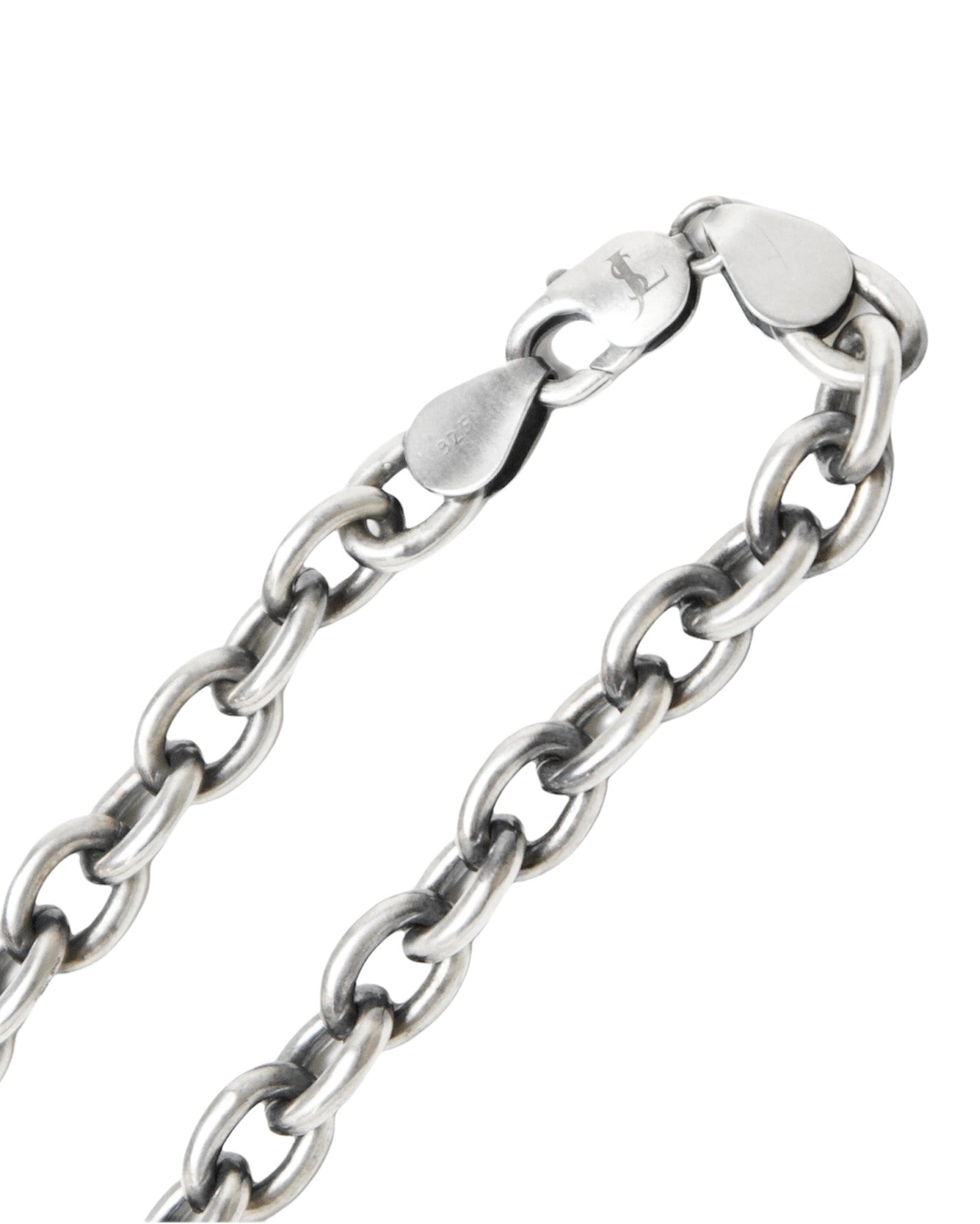 OVAL LINK CHAIN NECKLACE