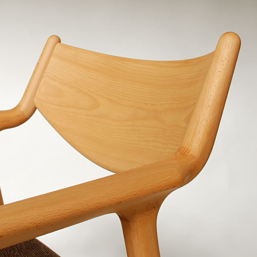 宮崎椅子製作所｜pepe lounge（革張り）｜村澤一晃｜ラウンジチェア