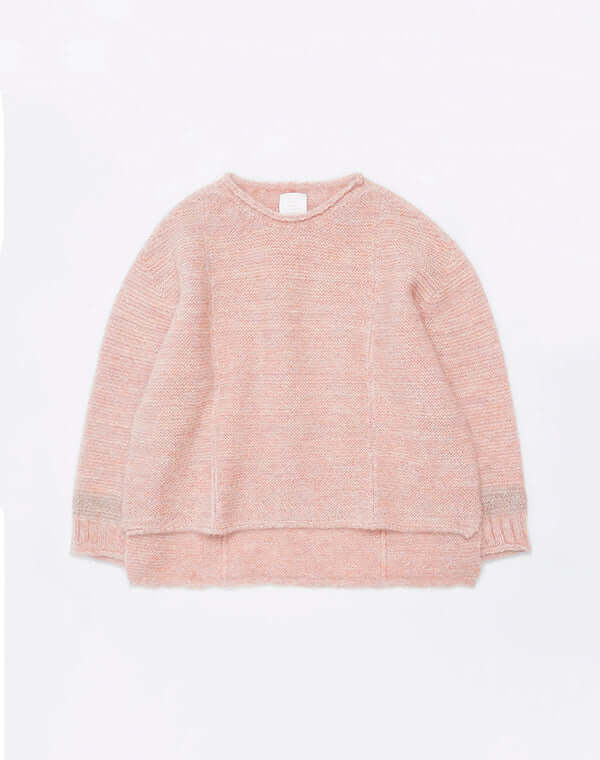 モヘヤニットプルオーバー / BCA12409WA 佐藤繊維のファッション