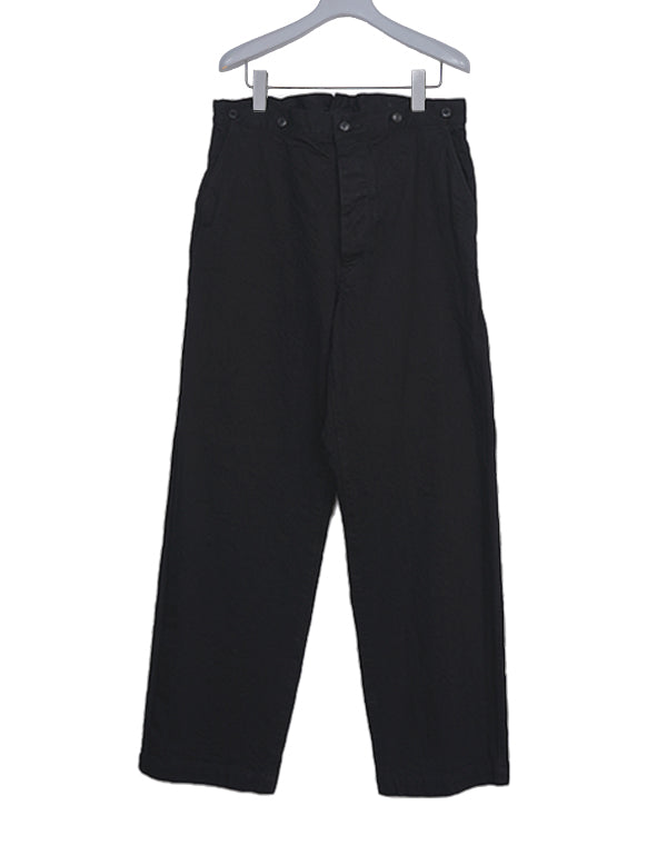 COMOLI コモリ｜ブラックデニム オーバーパンツ｜GEA – satoseni