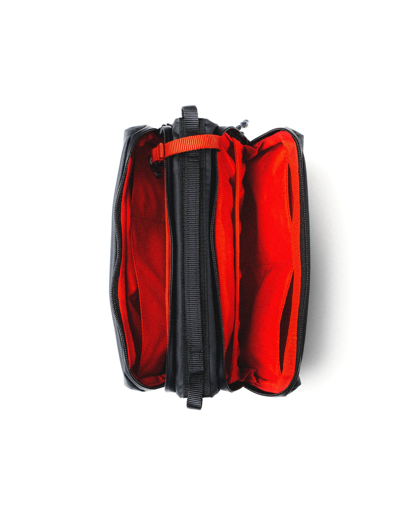 topologie/トポロジーBottle Sacoche ボトルサコッシュ(FREE BLACK