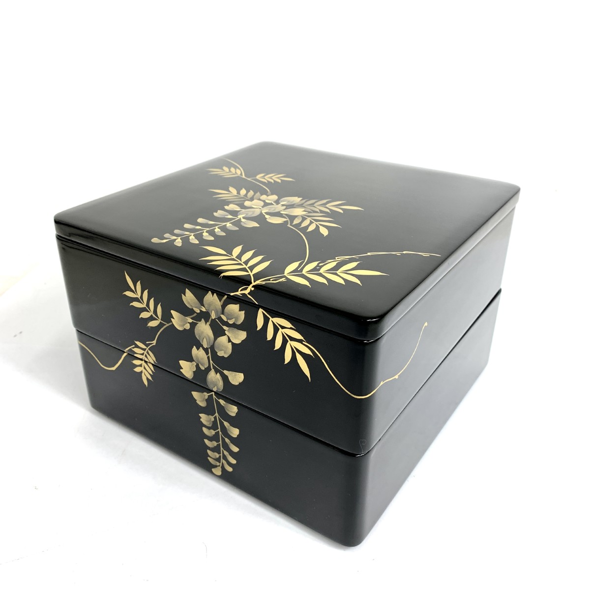 036 會津塗 塗師 渡部喜三郎 本漆 鉢&銘々皿 菓子皿 6点