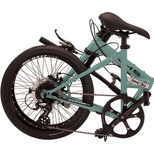 KHS ( ケーエイチエス ) 折りたたみ自転車 F-20TD ガンメタリック ワン