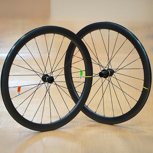 ヴヴヴ リアディスクのみ12インチ カーボンホイール ランバイク最高速