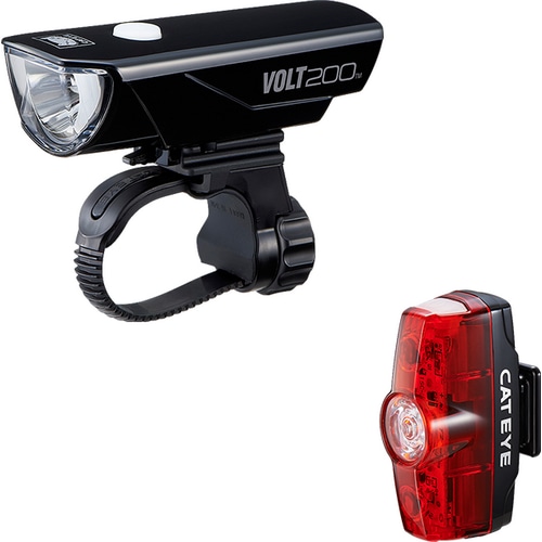 CAT EYE ( キャットアイ ) フロント＆テールライトセット VOLT200