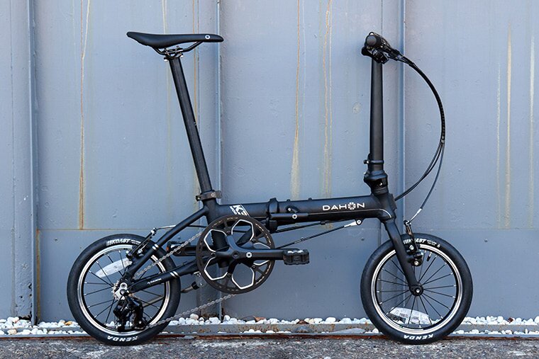 DAHON ( ダホン ) 折りたたみ自転車 K3 ( リミテッドモデル ) マット