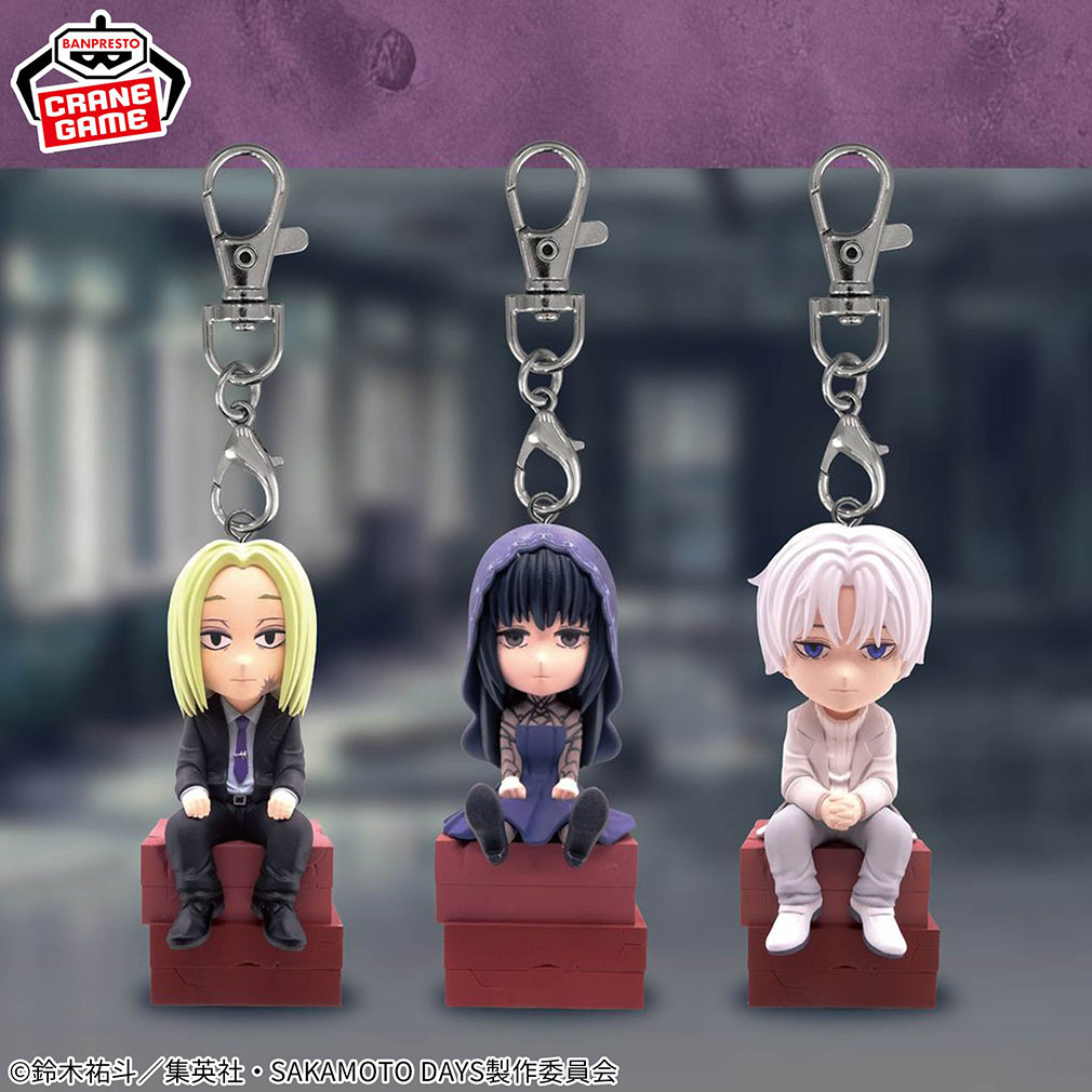 2025年にクレゲで登場予定の「サカモトデイズ」のプライズ・フィギュア