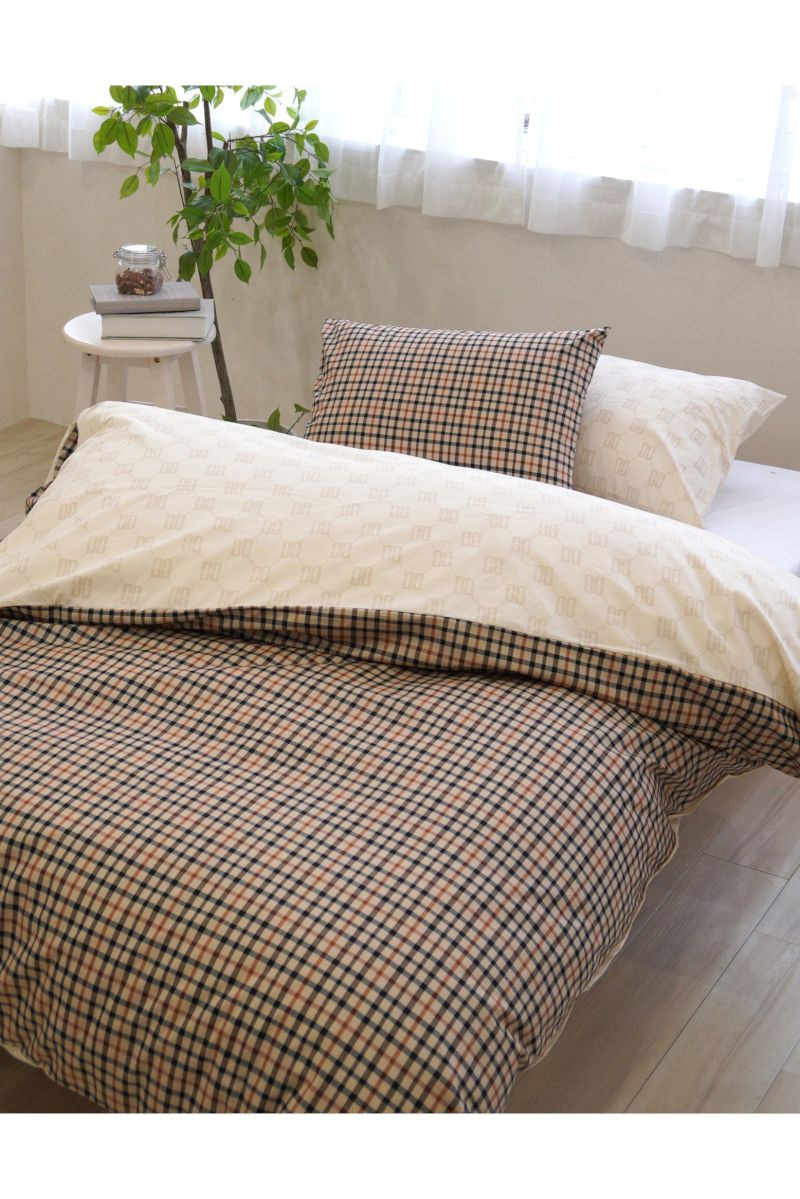 ハウスチェック 掛けカバー ダブル 17-315008｜DAKS（ダックス）公式