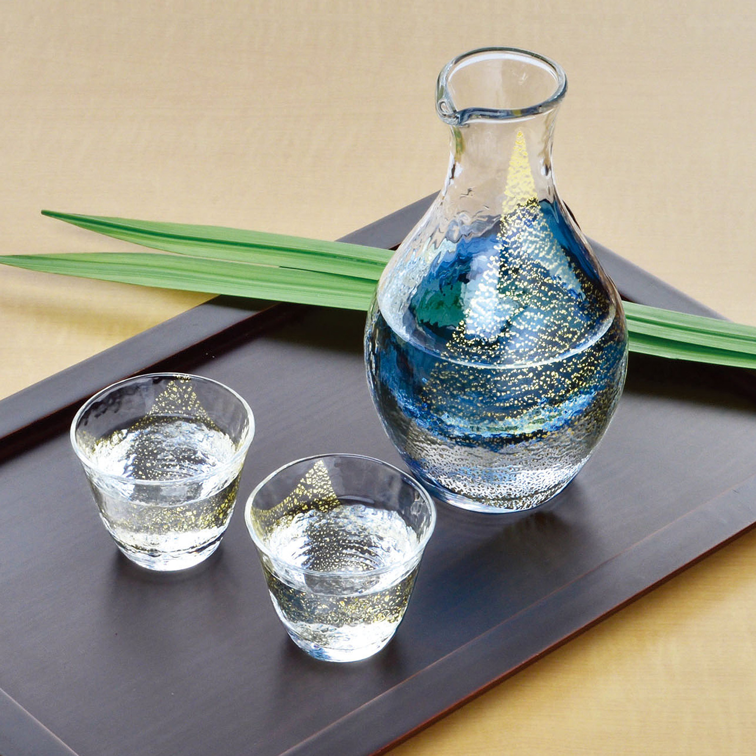 冷酒セット（金箔） G640-M60 / 東洋佐々木ガラス(株) 公式オンライン