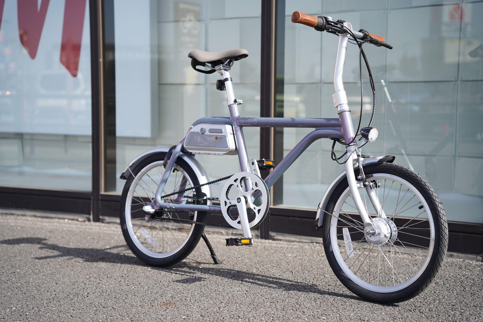 電動アシスト自転車 COOZY （VIOLET SAPPHIRE）オンライン数量限定