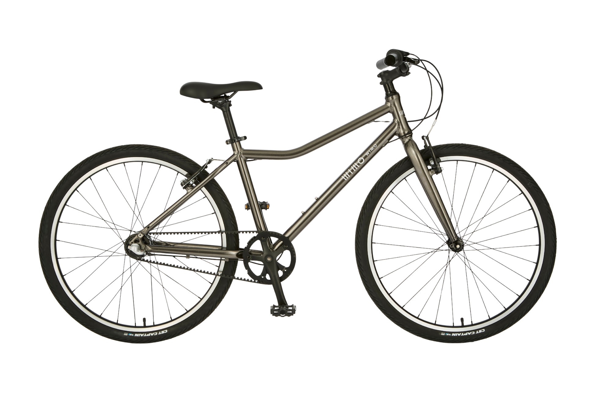 軽量ベルトドライブ26インチ自転車｜通勤・通学にも最適 wimo kids 26