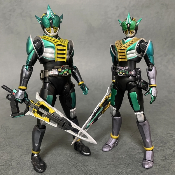 S.H.Figuarts（真骨彫製法）】「仮面ライダーゼロノス アルタイル