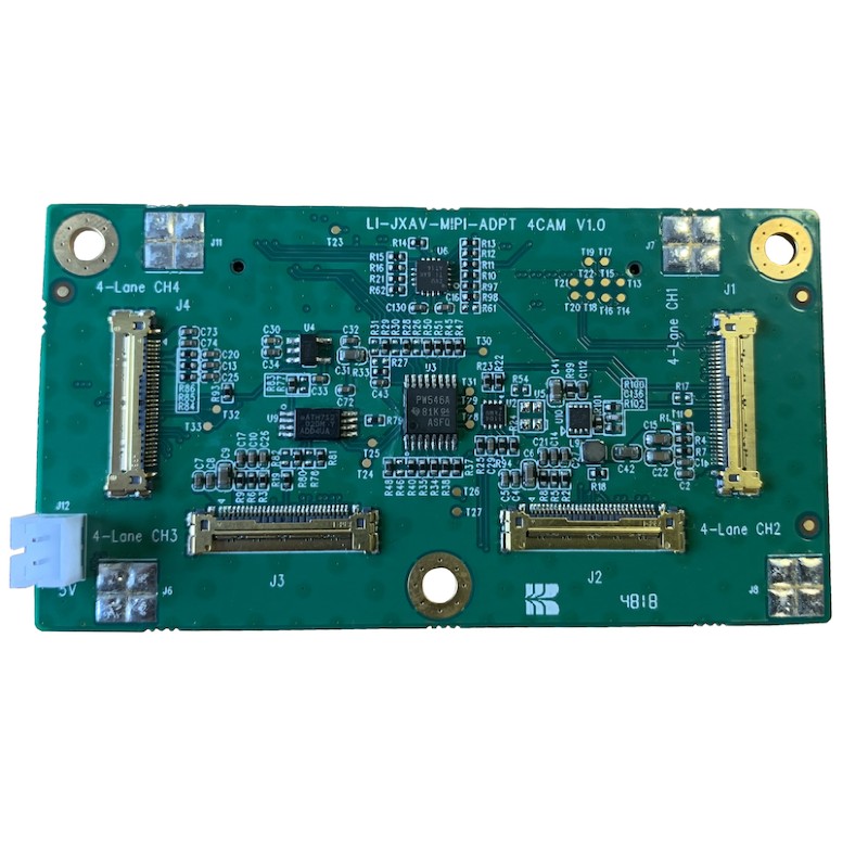 LI-JXAV-MIPI-ADPT-4CAM Kamera Adaptörü - OpenZeka | NVIDIA