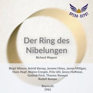 Wagner: Der Ring des Nibelungen - Nilsson, Varnay, Hines, Milligan, Cr