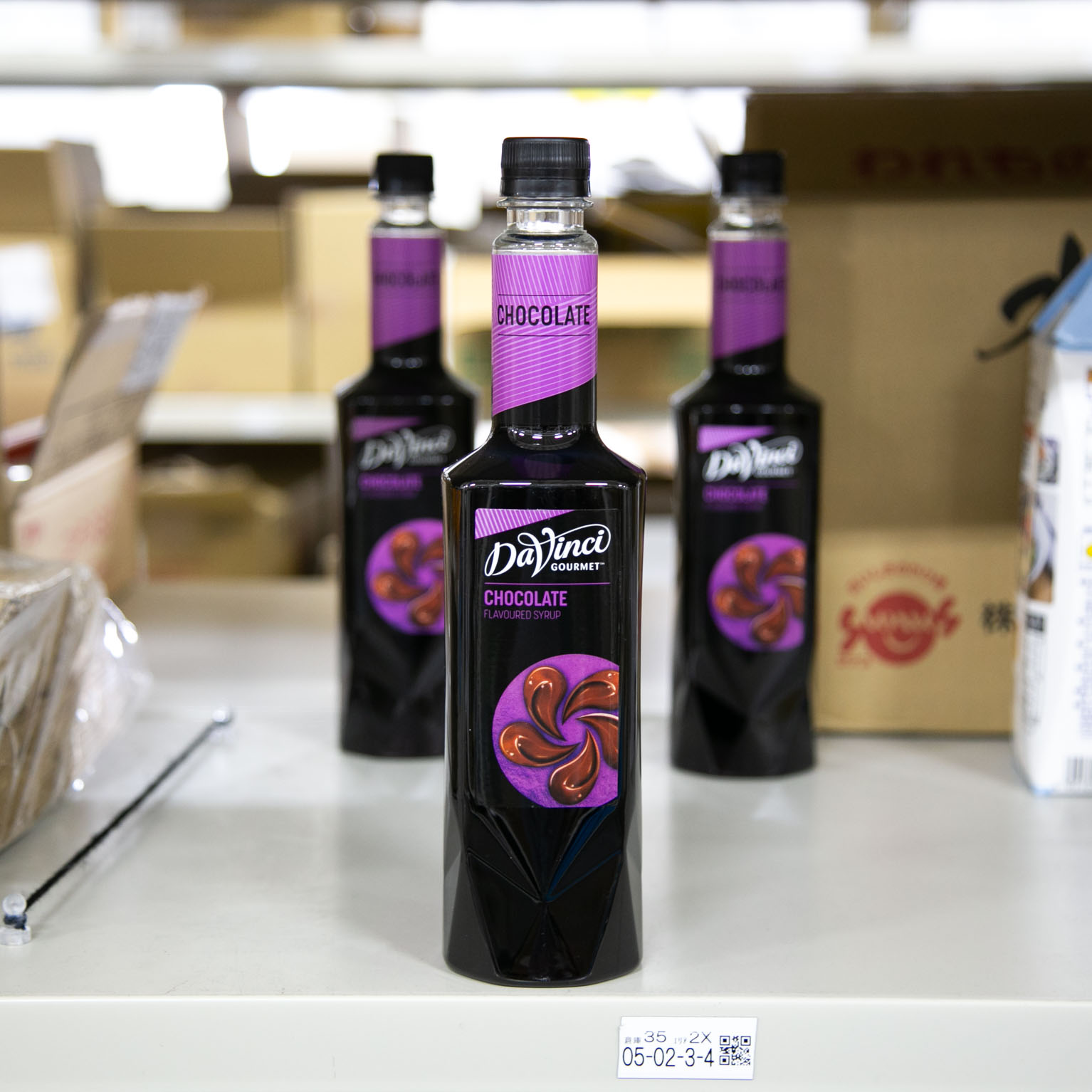 ダヴィンチ クラシック チョコレート フレーバーシロップ 750ml : ダ