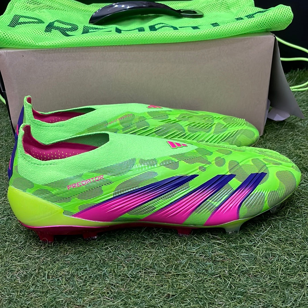 Predator プレデター 限定版 ダブルバタフライ エボニー 、ラップなし