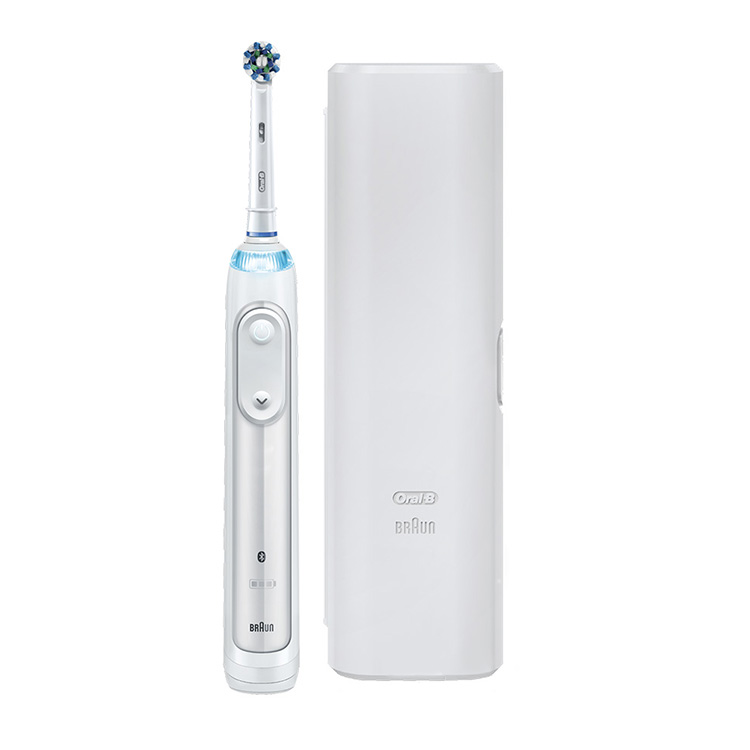 電動歯ブラシ ブラウンオーラルB 公式 | ジーニアス9000（ホワイト