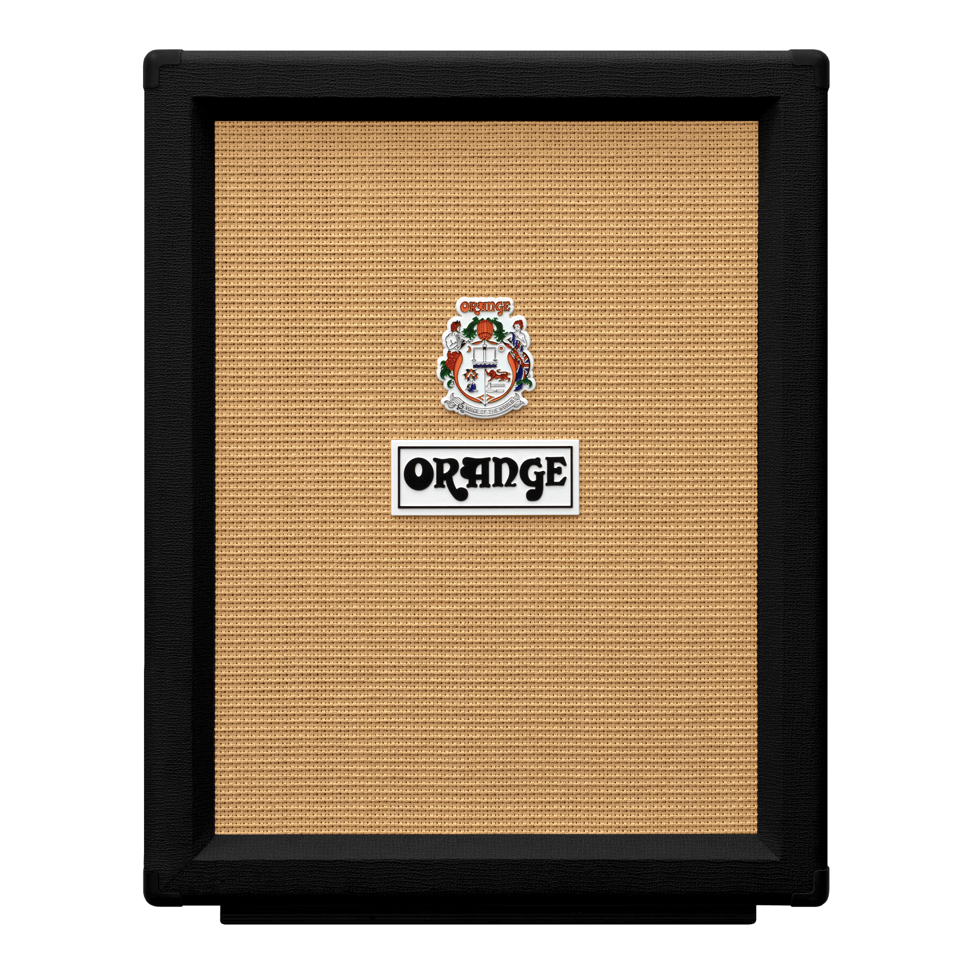 Orange PPC212V | Vertical 2×12 lightweight cab with classic Orange