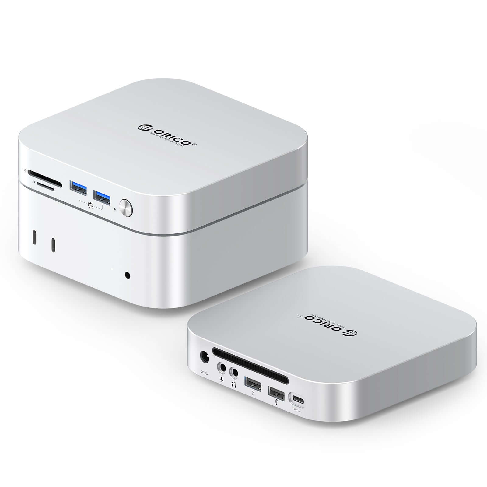 ORICO M47P/M49P MiniLink USB HUB for Mac Mini M4