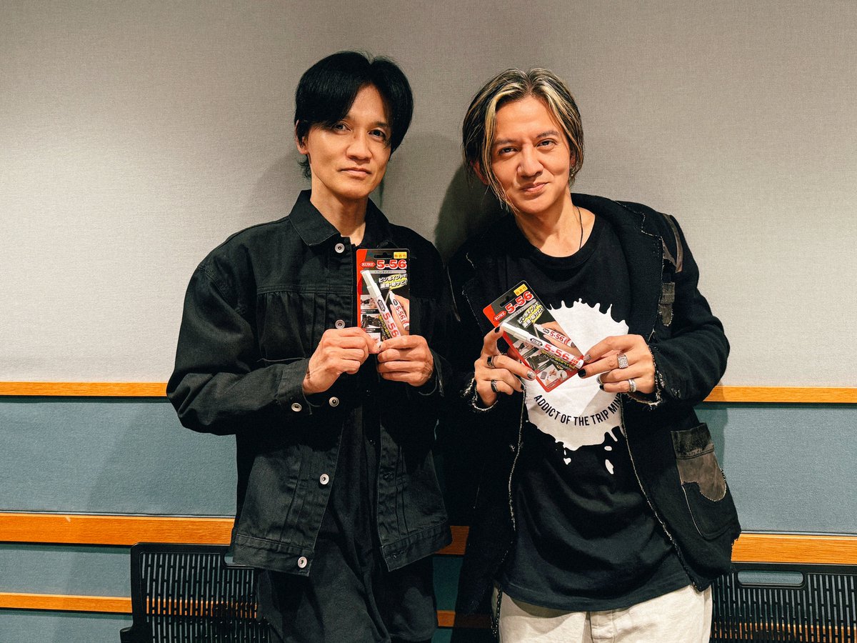 5-56くん「メンタルなんかないよ！」成田昭次＆岡本健一が語る『うた