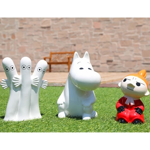 ムーミン雑貨】陶器製ガーデンフィギュア【取り寄せ品／納期1週間前後