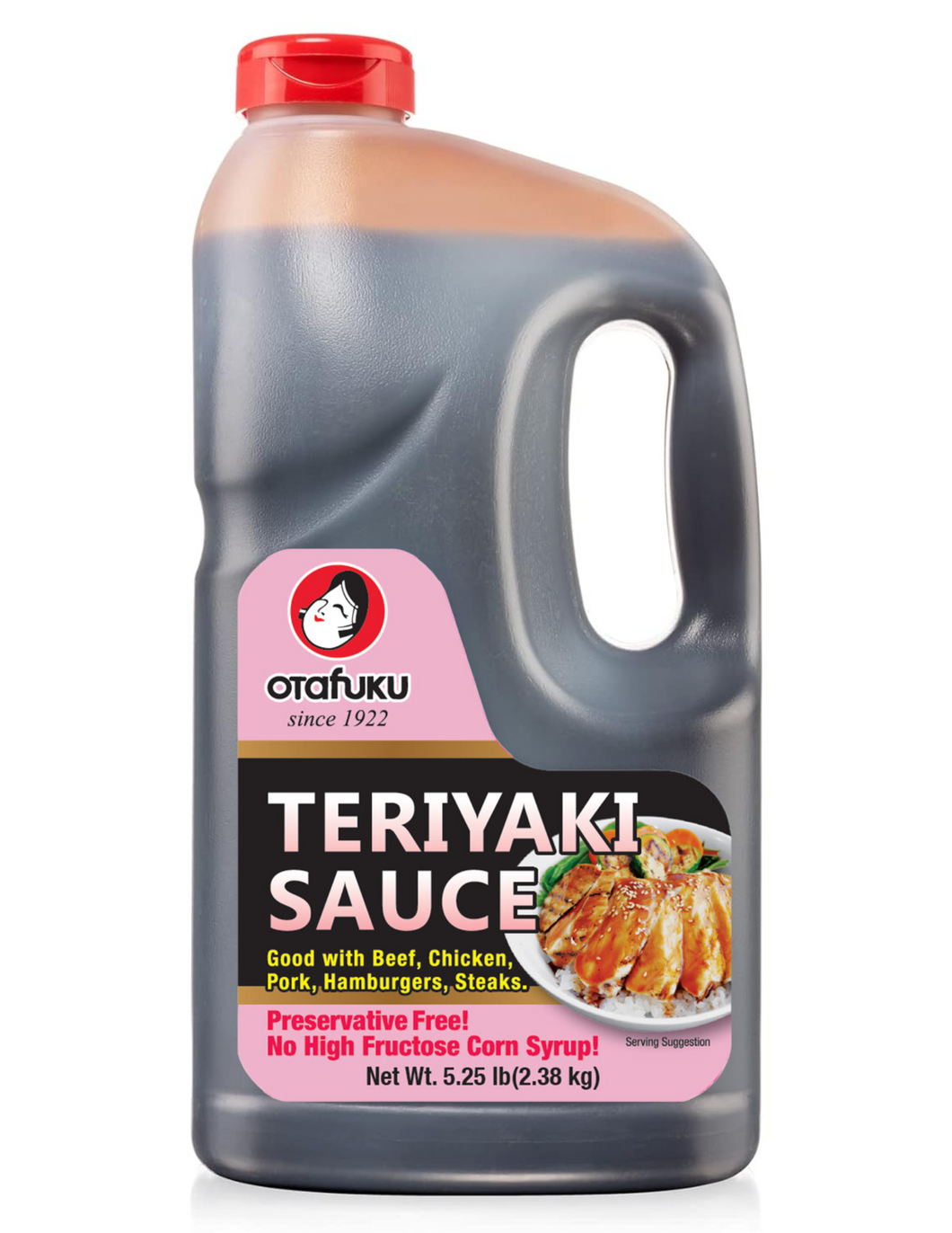 Teriyaki Sauce 83.9 oz – Otafuku Foods